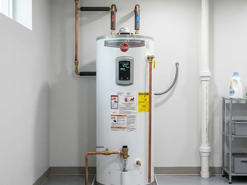 Water Heater Repair Plumber in Calumet, MI